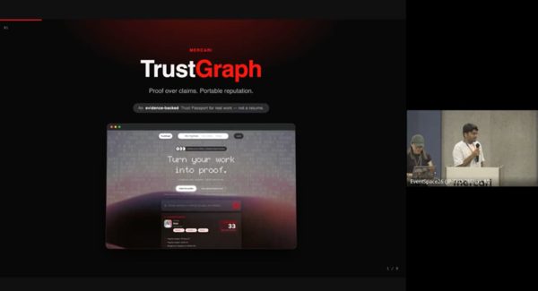shipping TrustGraph live