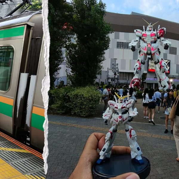 the Gundam is real