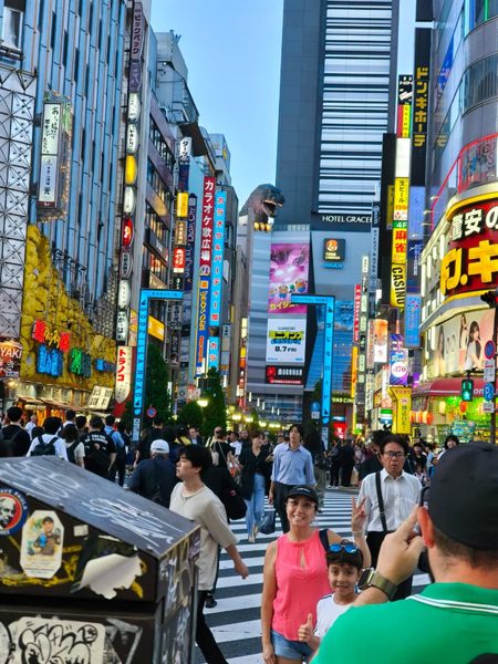 Shinjuku sensory overload